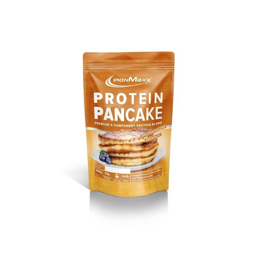 Ironmax Protein Pancake 300g, Smak: Wanilia