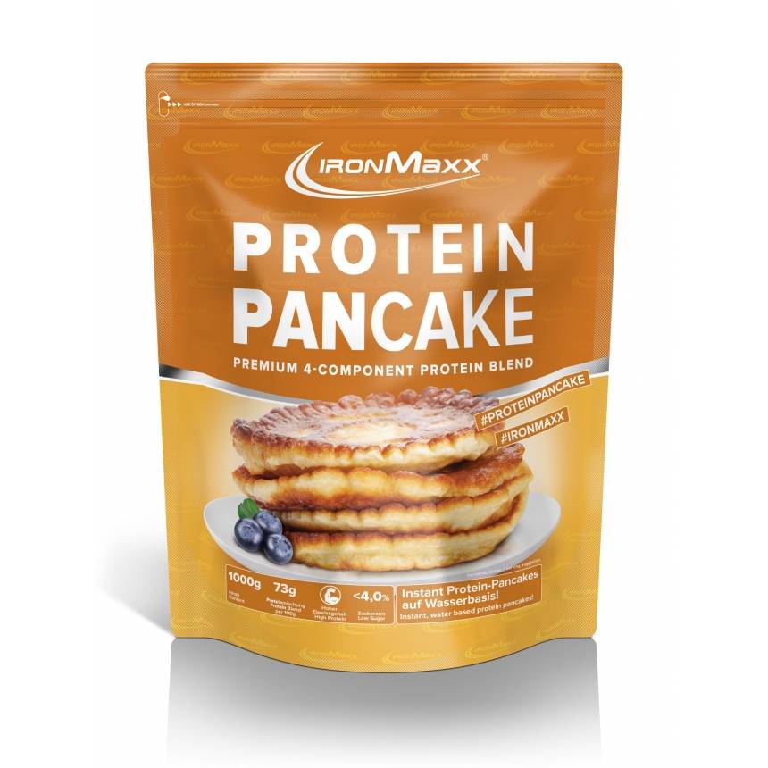 Ironmax Protein Pancake 1000g, Smak: Wanilia