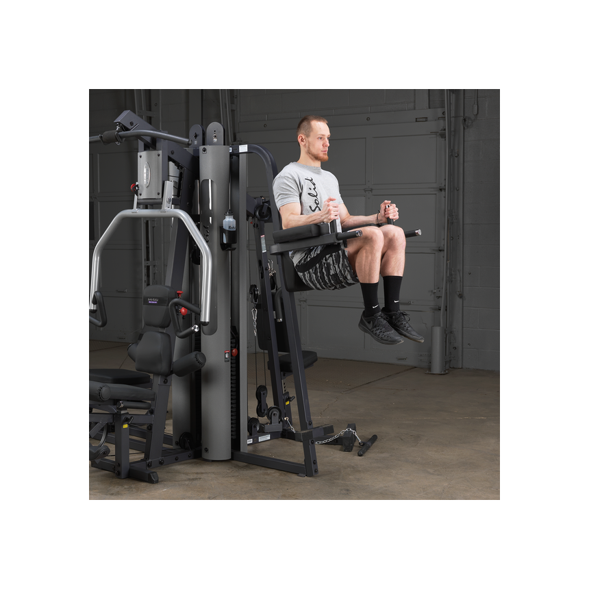 Body-Solid dodatek do atlasu G9S podnoszenie nóg, dipy