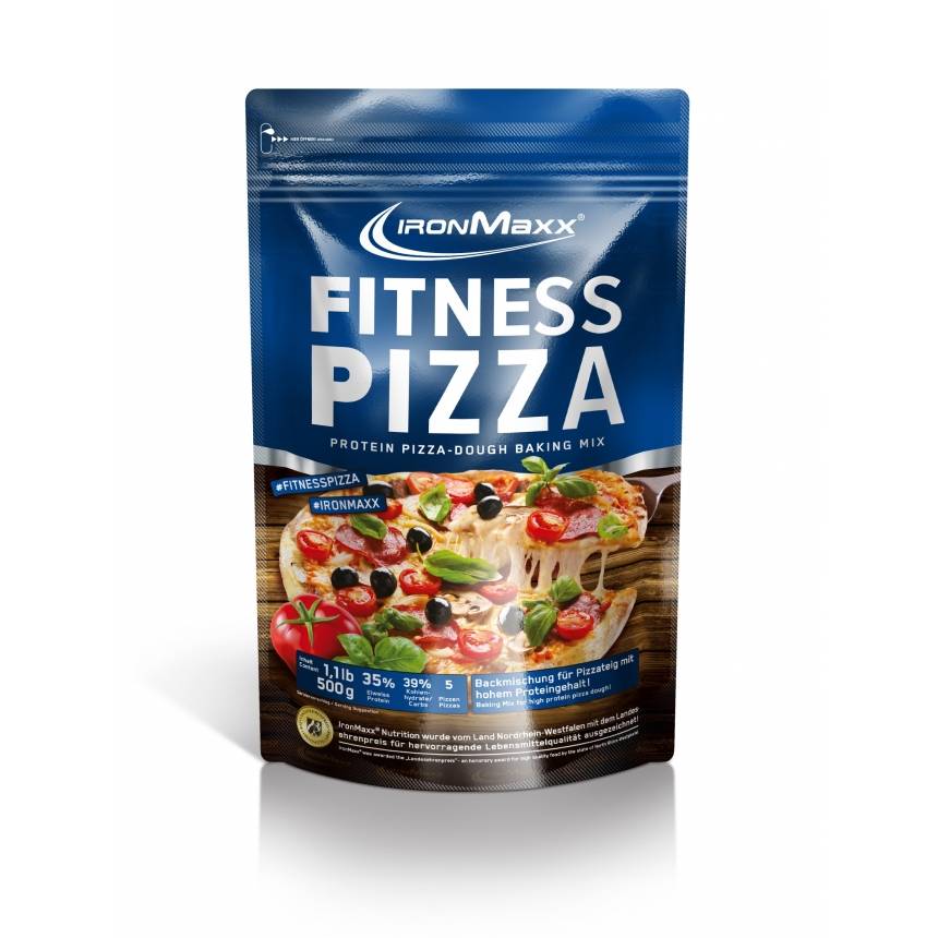 Ironmaxx Fitness Pizza 500g