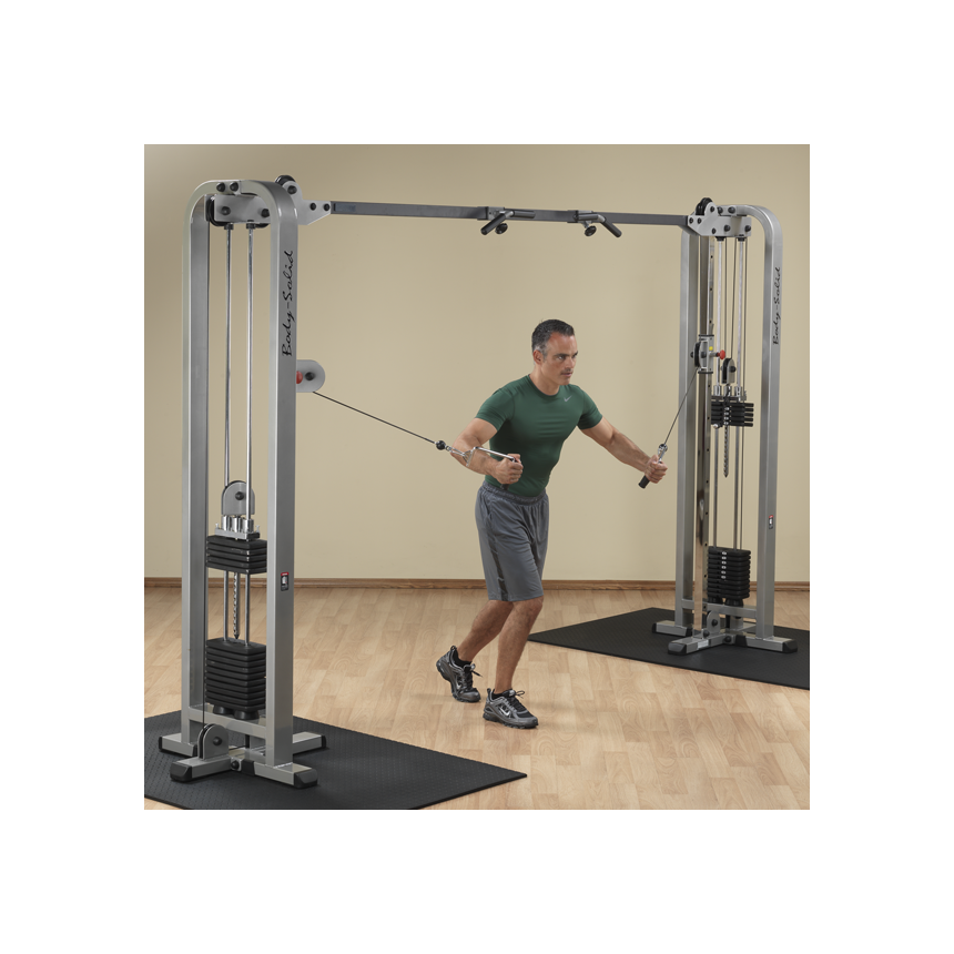 Body-Solid brama SCC1200G 2 x 72,5 kg