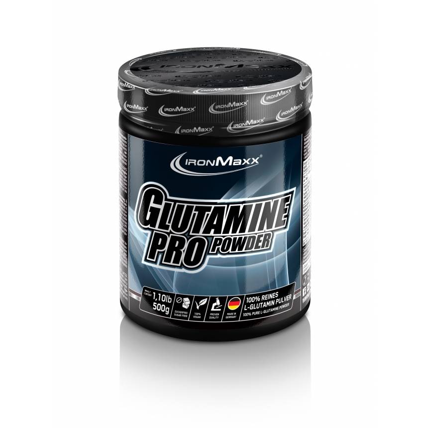 Ironmaxx Glutamina Pro Powder 500g