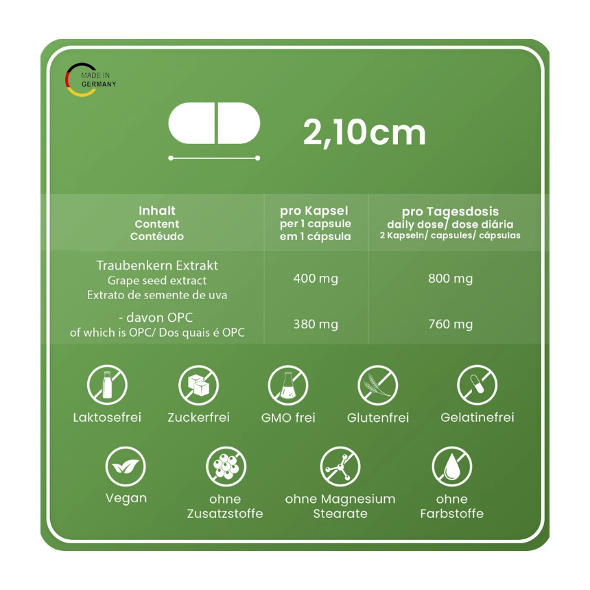Surpresa NATURAL OPC 270 kapsułek