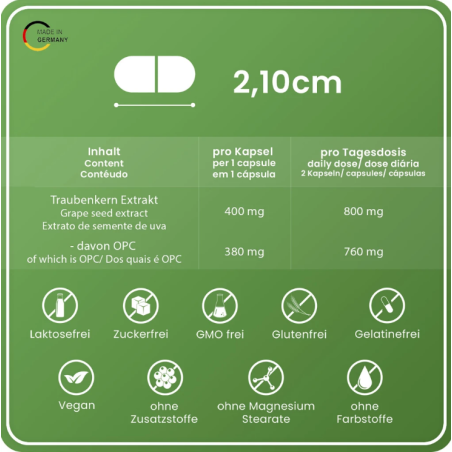 Surpresa NATURAL OPC 270 kapsułek