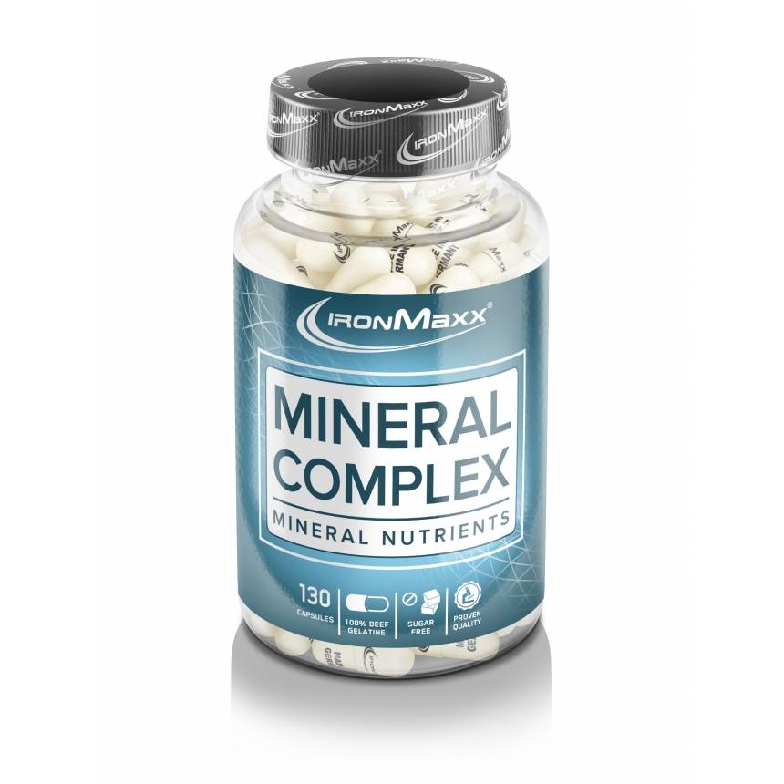 Ironmaxx Mineral Complex 130 kap.