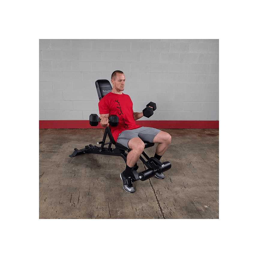 Body-solid regulowana ławka SFID 425