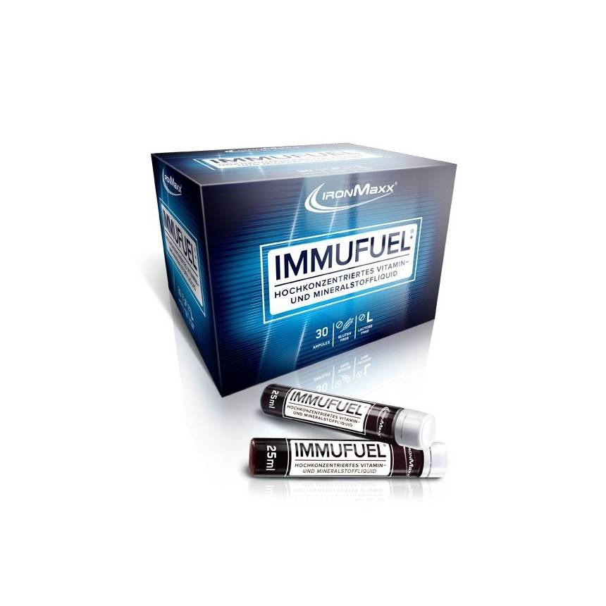 Ironmaxx Immufuel ODPORNO wit-min - 1 amp. 25ml