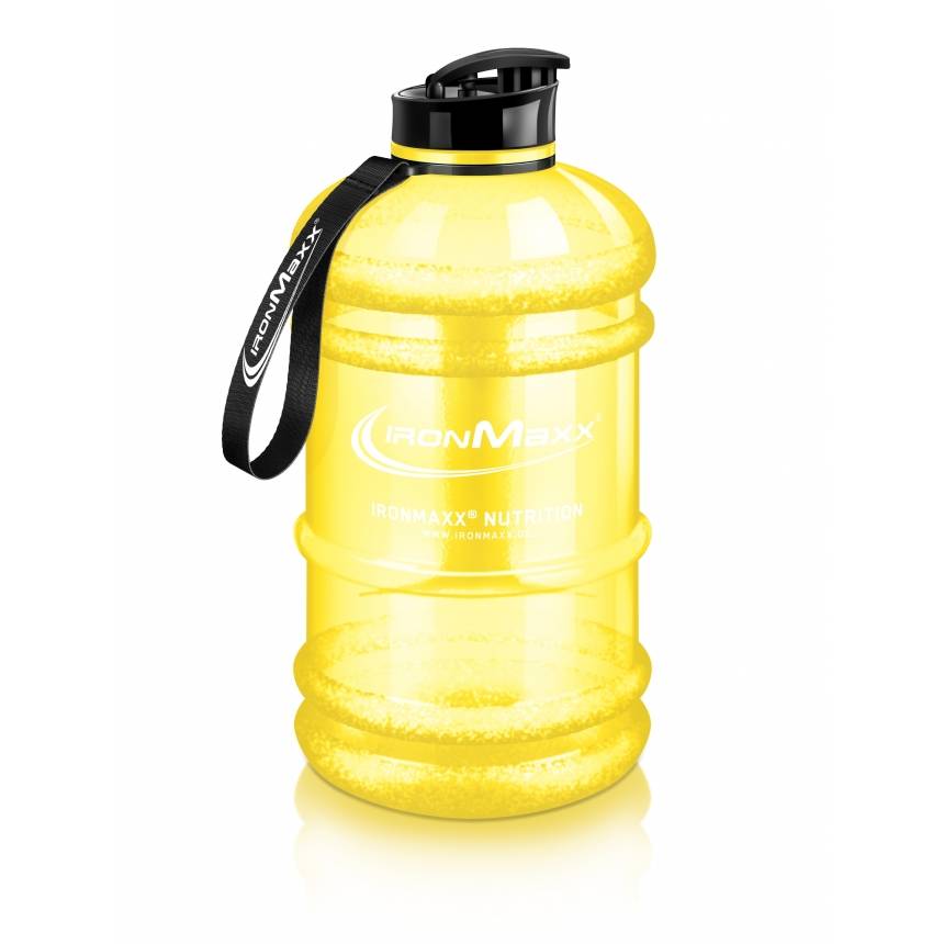 Ironmaxx Bidon Water Gallon byszczcy 2200 ml, Kolor: ty