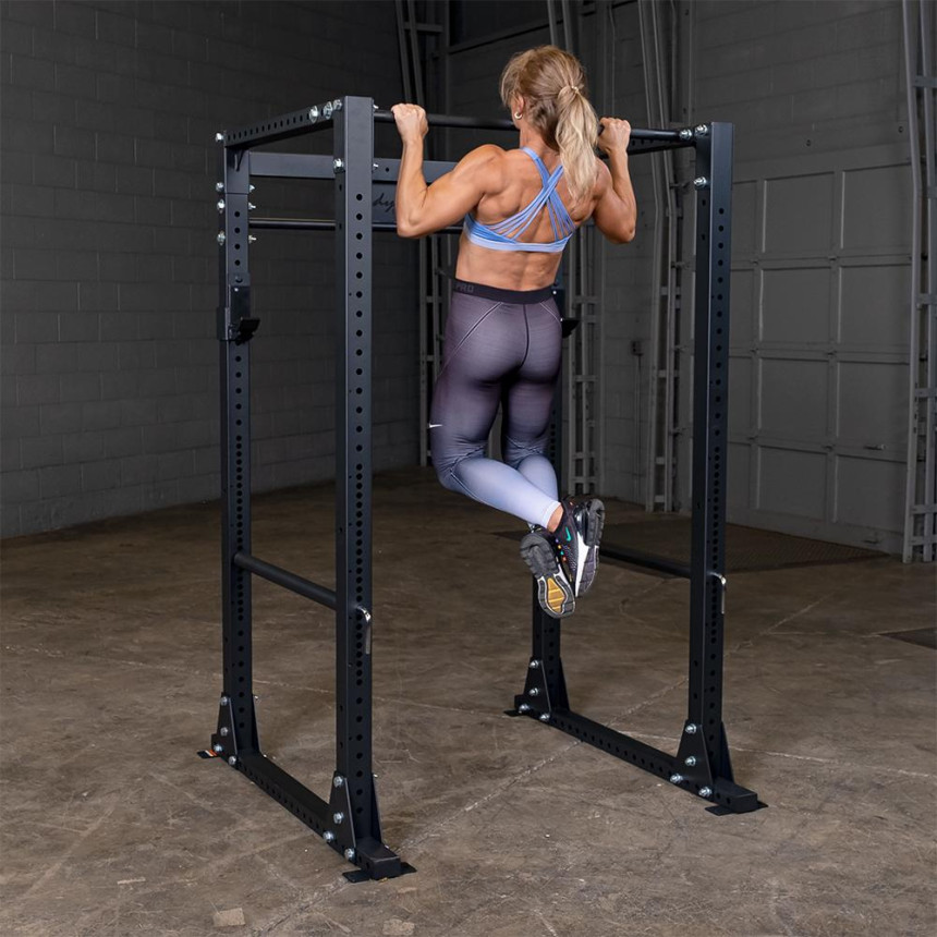 POWER RACK klatka treningowa GPR400+ Wyciąg ze stosem
