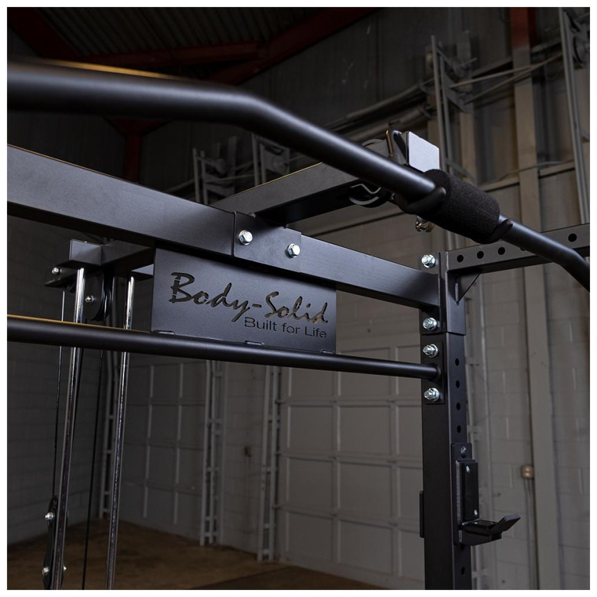 POWER RACK klatka treningowa GPR400+ Wyciąg ze stosem