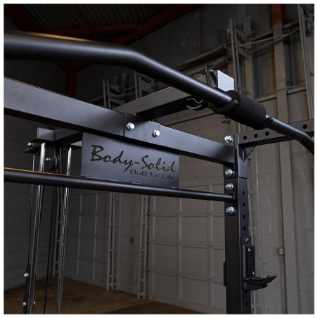 POWER RACK klatka treningowa GPR400+ Wyciąg ze stosem