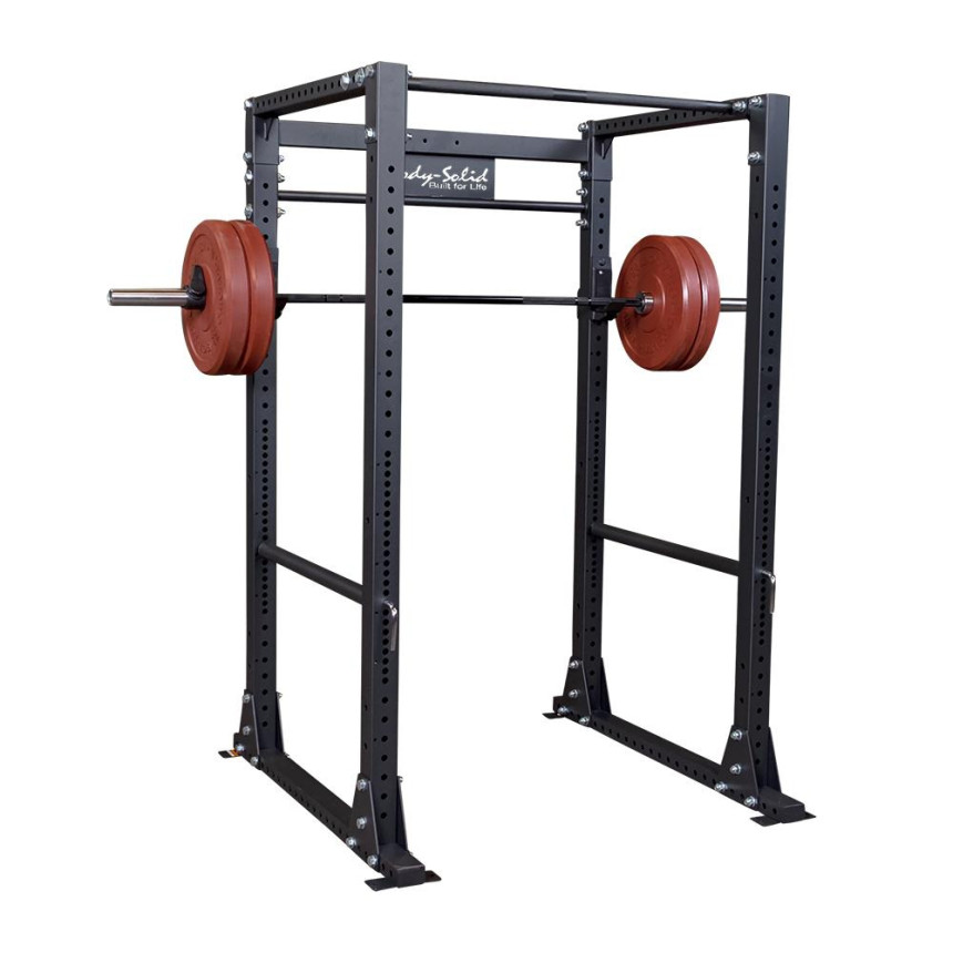 POWER RACK klatka treningowa GPR400+ Wyciąg GLA400