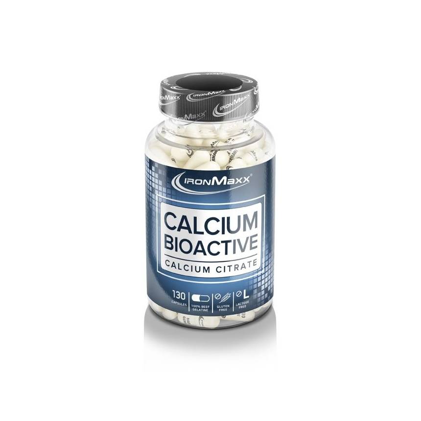 Iromnaxx Calcium Bioactive - Wap 130 kapsuek