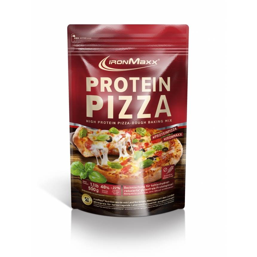 Ironmaxx Protein Pizza 500g