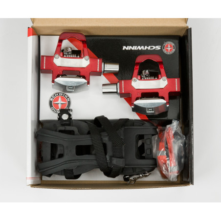 Pedały Schwinn Triple Link kompatybilne z KEO