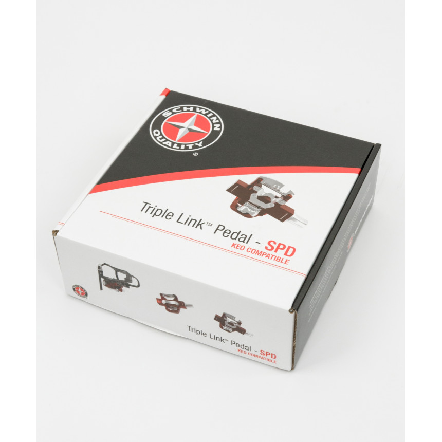 Pedały Schwinn Triple Link kompatybilne z KEO