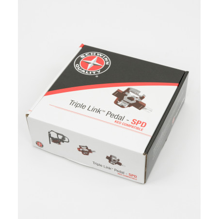 Pedały Schwinn Triple Link kompatybilne z KEO