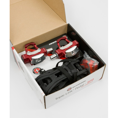 Pedały Schwinn Triple Link kompatybilne z KEO