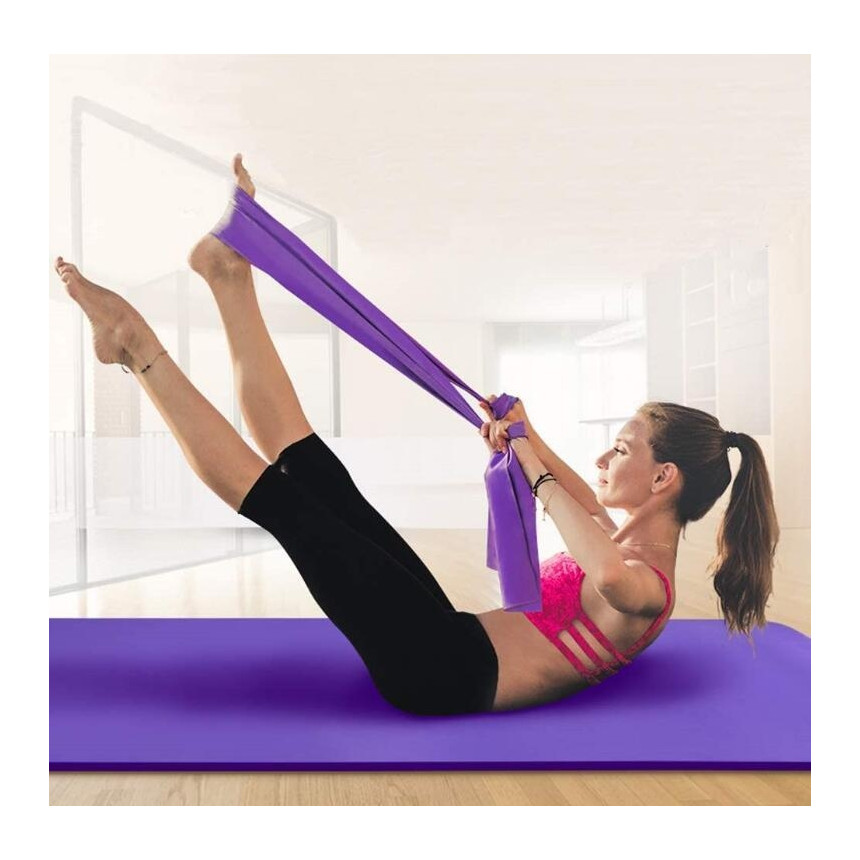 YORK- PILATES SET - ZESTAW 3 TAŚM DO PILATES