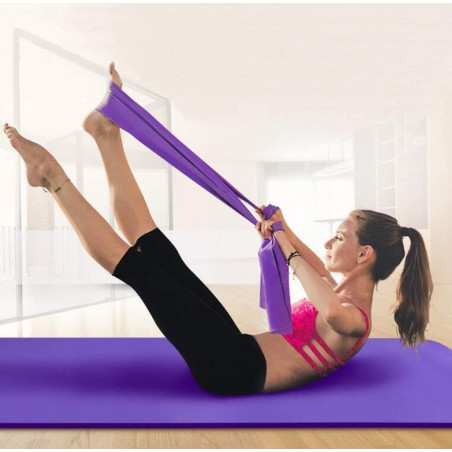 YORK- PILATES SET - ZESTAW 3 TAŚM DO PILATES
