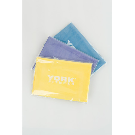 YORK- PILATES SET - ZESTAW 3 TAŚM DO PILATES