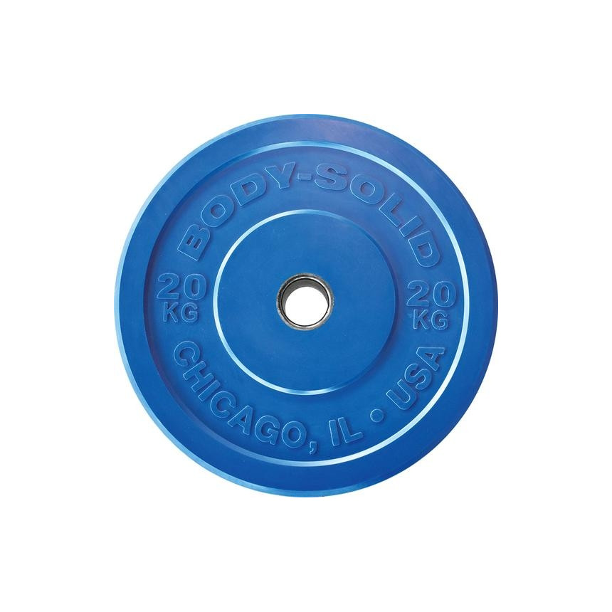 Body-Solid bumpery krążki, talerze, ciężary, obciążenia