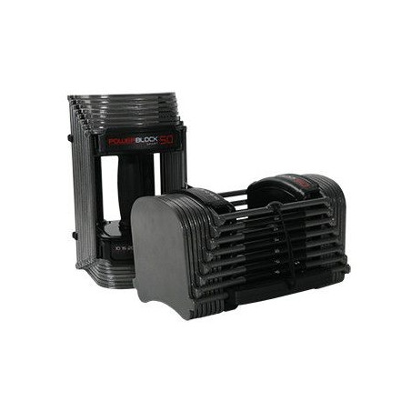 PowerBlock hantle regulowane PBSP50 2-22,5 kg
