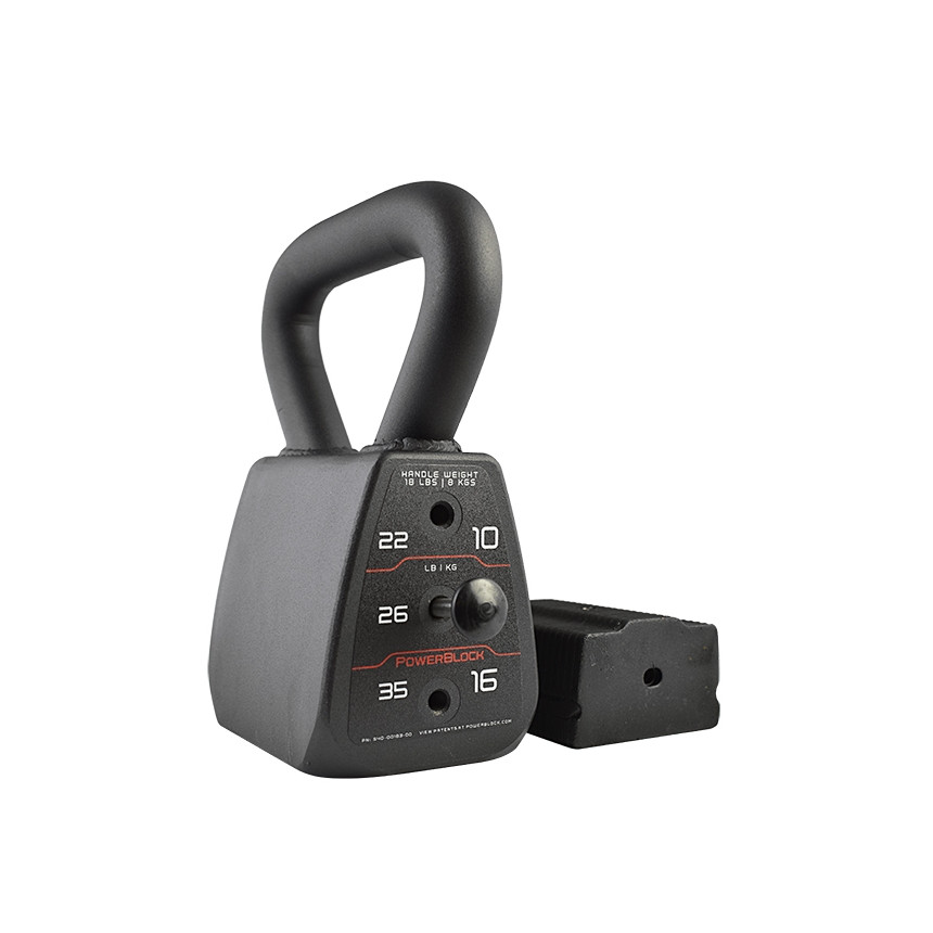 PowerBlock Regulowane Kettlebell 8-16kg