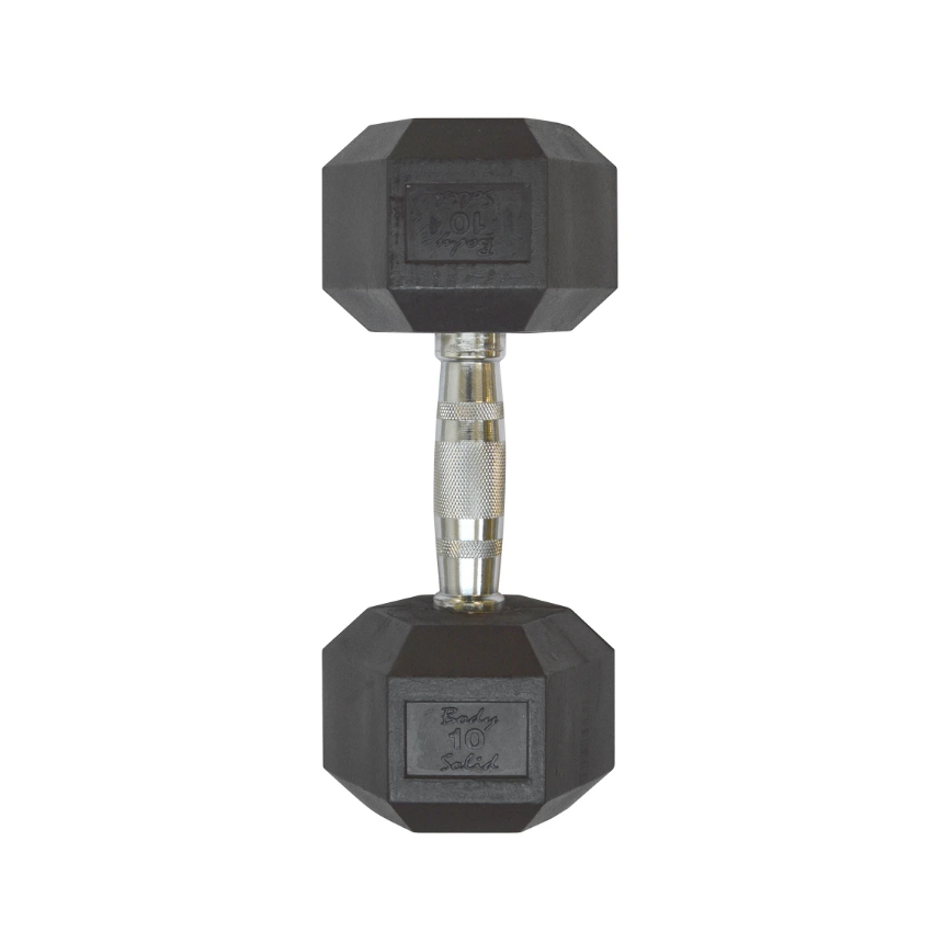 Body-Solid Zestaw hantle od 1-10 kg HEXRU