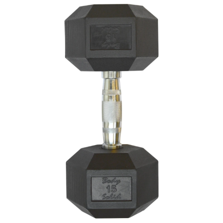 Body-Solid Zestaw hantle od 1-10 kg HEXRU