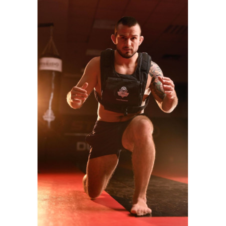 DBX BUSHIDO KAMIZELKA TRENINGOWA Z OBCIĄŻENIEM BUSHIDO 18kg