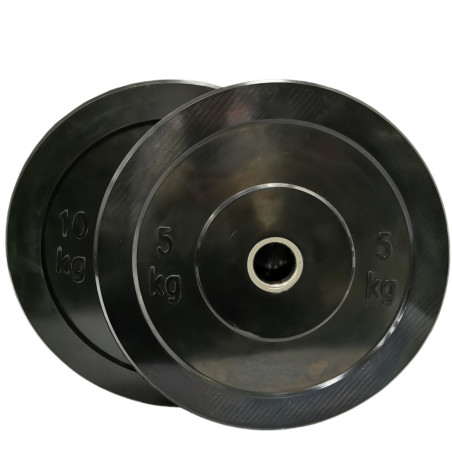 Body-Solid bumpery gumowane, olimpijskie