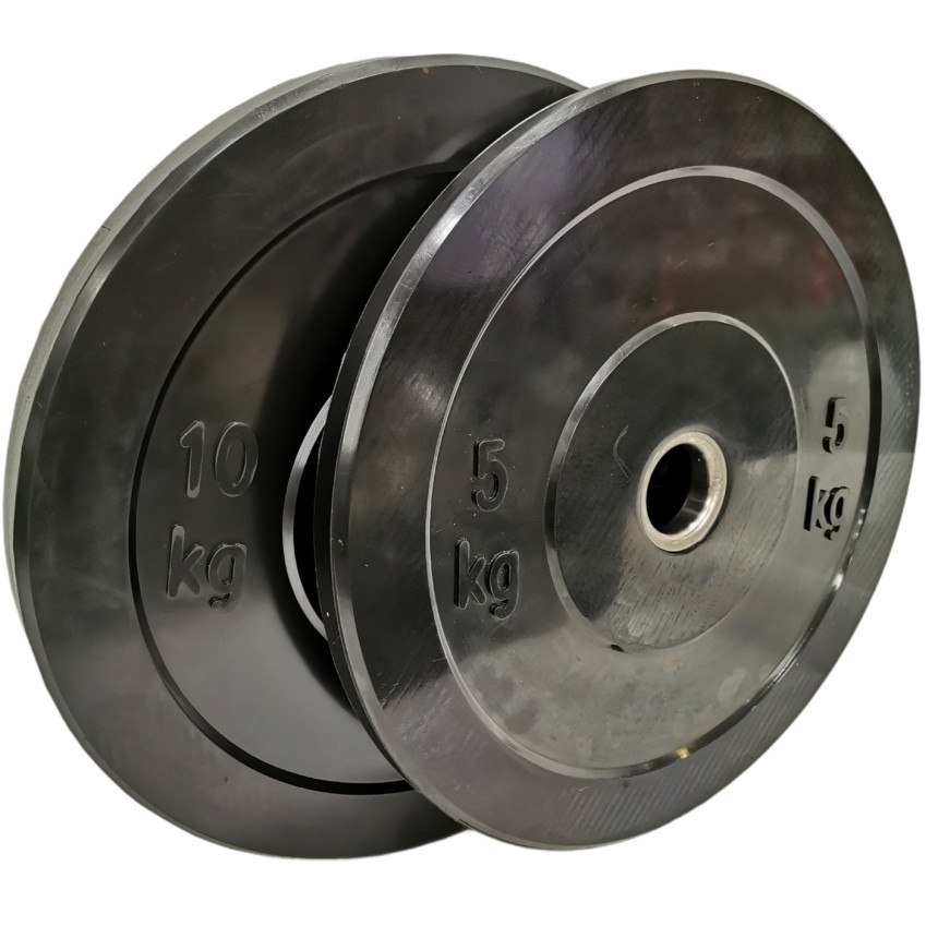 Body-Solid bumpery gumowane, olimpijskie