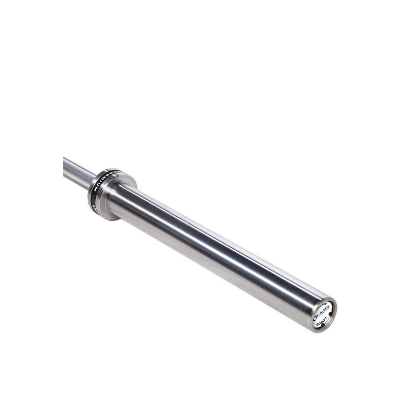 GRYF OLIMPIJSKI 20KG 2200MM HMS PREMIUM GO901 + SILVER ZACISKI