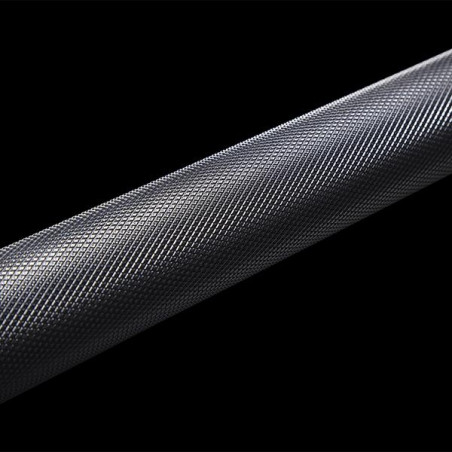 GRYF OLIMPIJSKI 20KG 2200MM HMS PREMIUM GO901 + SILVER ZACISKI