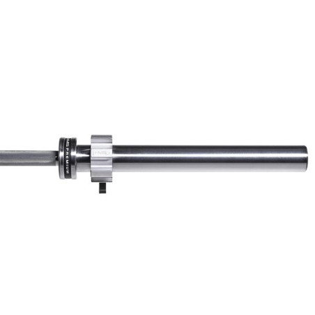 GRYF OLIMPIJSKI 20KG 2200MM HMS PREMIUM GO901 + SILVER ZACISKI