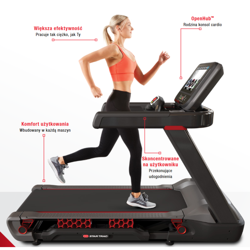 Bieżnia Star Trac 4TR Profesjonalna