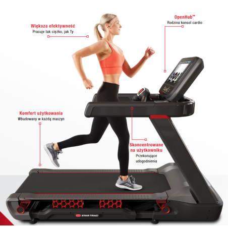 Bieżnia Star Trac 4TR Profesjonalna