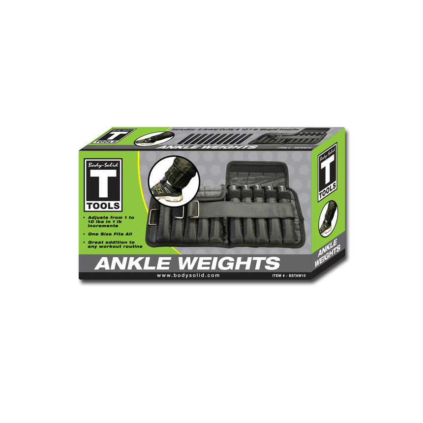 Body-Solid Obciązniki na kostki, nadgarstki