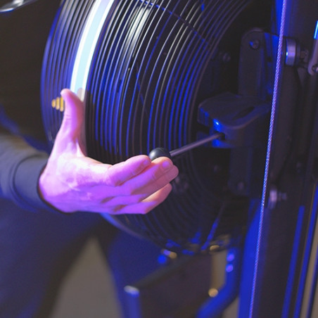 Evocardio ReNegaDe ASKI200 ergometr narciarski stojący