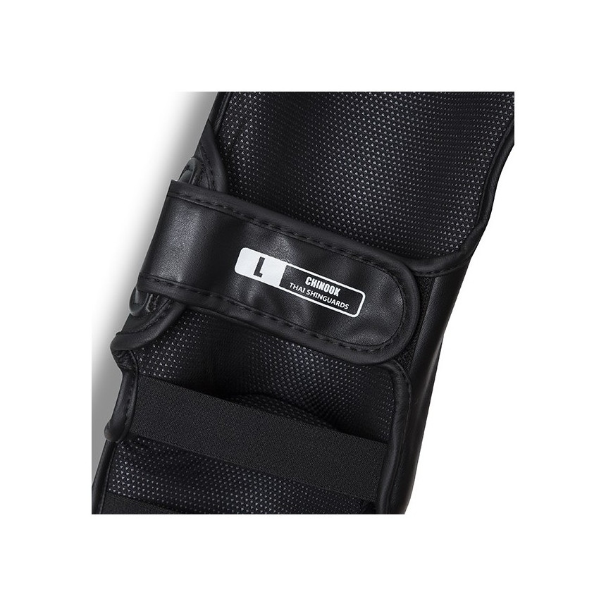 StormCloud Ochraniacze Piszczeli Chinook 2.0 Classic Czarne