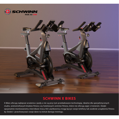 Schwinn X BIKE rower spinningowy