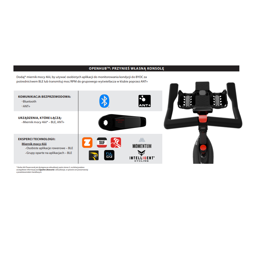 Schwinn X BIKE rower spinningowy