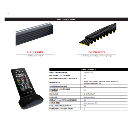 Schwinn Z BIKE rower spinningowy z miernikiem mocy