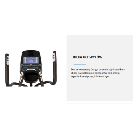 Xterra Fitness Orbitrek, Elipsa FSX3500