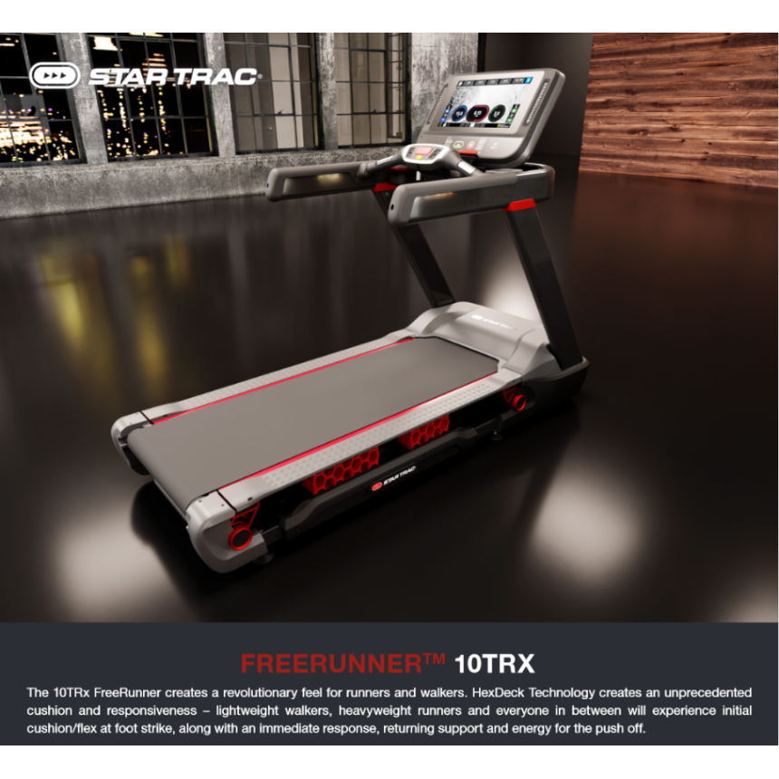 Bieżnia STAR TRAC 10TRx Free Runner- LCD