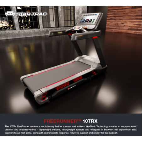 Bieżnia STAR TRAC 10TRx Free Runner- LCD