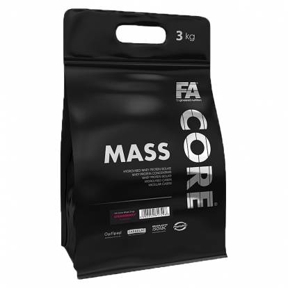 FITNESS AUTHORITY Mass Core GAINER 3 kg
