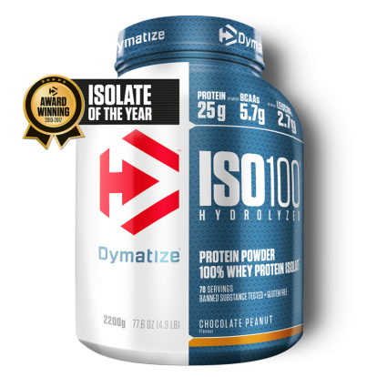 DYMATIZE Iso-100 Protein 2200 g
