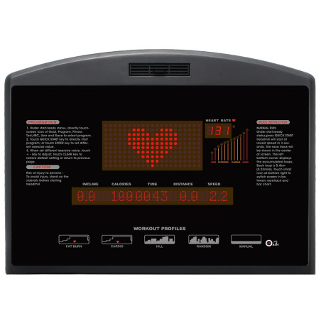 VERTEX USA Profesjonalna bieżnia T-22.1